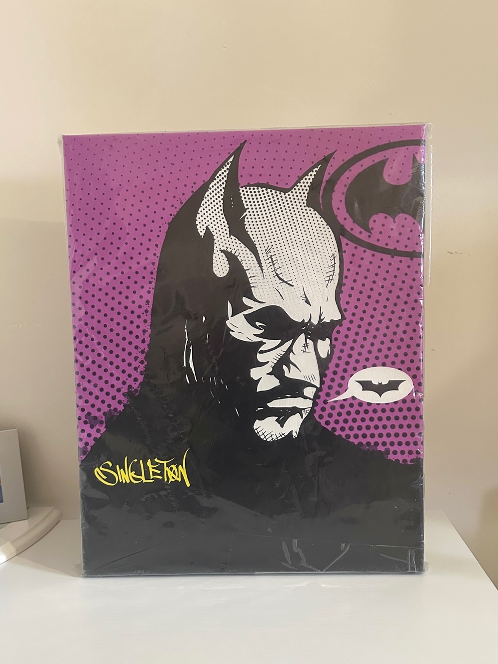 Batman Print on canvas